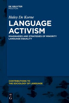 Language Activism - De Korne, Haley