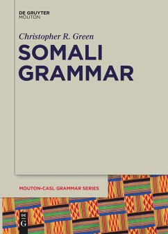 Somali Grammar - Green, Christopher R.