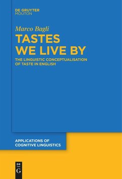 Tastes We Live By - Bagli, Marco