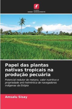Papel das plantas nativas tropicais na produção pecuária - Sisay, Amsalu