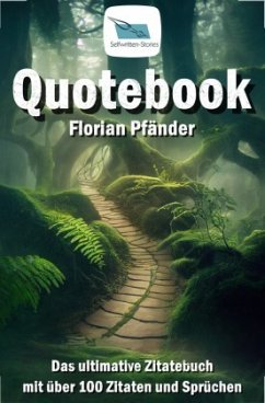 Quotebook - Pfänder, Florian