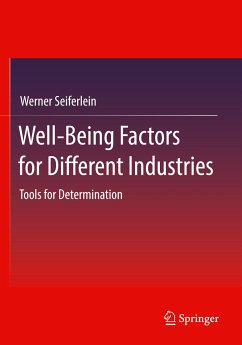 Well-Being Factors for Different Industries - Seiferlein, Werner