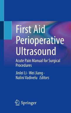 First Aid Perioperative Ultrasound (eBook, PDF)