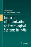 Impacts of Urbanization on Hydrological Systems in India (eBook, PDF)