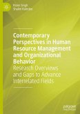 Contemporary Perspectives in Human Resource Management and Organizational Behavior