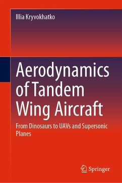 Aerodynamics of Tandem Wing Aircraft (eBook, PDF) - Kryvokhatko, Illia