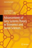 Advancements of Grey Systems Theory in Economics and Social Sciences (eBook, PDF)