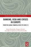 Banking, Risk and Crises in Europe (eBook, ePUB)