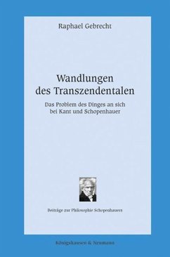 Wandlungen des Transzendentalen - Gebrecht, Raphael