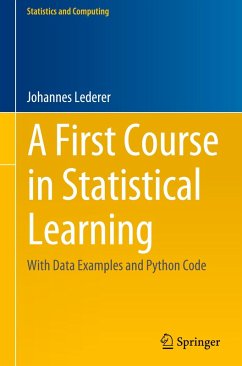 A First Course in Statistical Learning - Lederer, Johannes