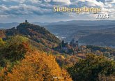 Siebengebirge 2024 Bildkalender A3 quer, spiralgebunden