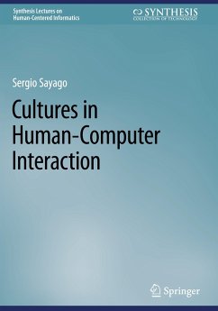 Cultures in Human-Computer Interaction - Sayago, Sergio