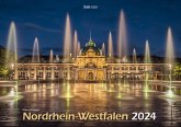 Nordrhein-Westfalen 2024 Bildkalender A3 cm Spiralbindung