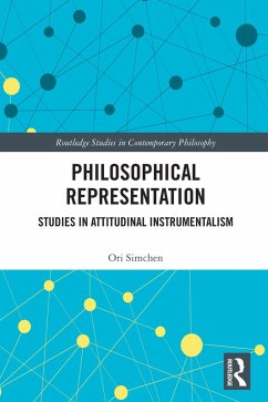 Philosophical Representation (eBook, ePUB) - Simchen, Ori