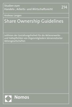 Cover Share Ownership Guidelines