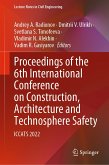 Proceedings of the 6th International Conference on Construction, Architecture and Technosphere Safety (eBook, PDF)