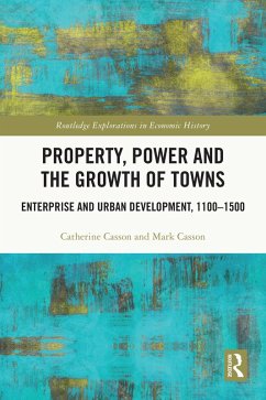 Property, Power and the Growth of Towns (eBook, ePUB) Cover Property, Power and the Growth of Towns (eBook, ePUB)