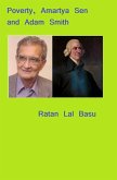 Poverty, Amartya Sen and Adam Smith (eBook, ePUB)