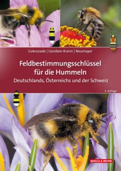 Feldbestimmungsschlüssel für die Hummeln Deutschlands, Österreichs und der Schweiz - Gokcezade, Joseph;Gereben-Krenn, Barbara-Amina;Neumayer, Johann