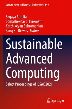 Sustainable Advanced Computing