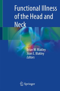 Functional Illness of the Head and Neck (eBook, PDF)