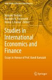 Studies in International Economics and Finance