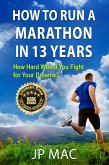 How to Run a Marathon in 13 Years (eBook, ePUB)