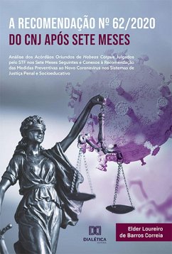 Cover A recomendação nº 62/2020 do CNJ após sete meses (eBook, ePUB)