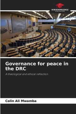 Governance for peace in the DRC - Ali Mwamba, Colin