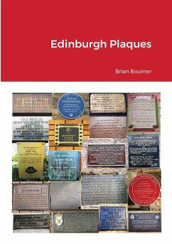 Edinburgh Plaques - Bourner, Brian