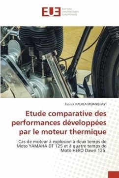 Etude comparative des performances développées par le moteur thermique - KALALA MUANISHAYI, Patrick