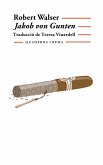 Jakob von Gunten : un dietari Jakob von Gunten : un dietari