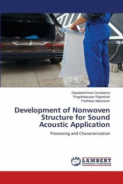 Development of Nonwoven Structure for Sound Acoustic Application