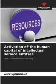 Activation of the human capital of intellectual service entities
