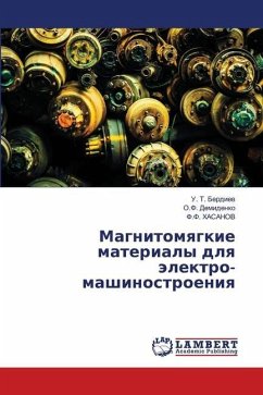 Magnitomqgkie materialy dlq älektro- mashinostroeniq - Berdiew, U. T.;Demidenko, O.F.;HASANOV, F.F.