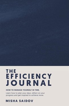 The Efficiency Journal - Saidov, Misha