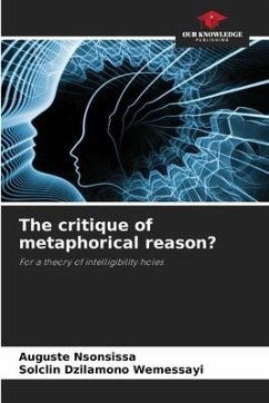 The critique of metaphorical reason? - Nsonsissa, Auguste;DZILAMONO WEMESSAYI, Solclin