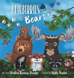 Blueberries and Bears - Bonter, Shelley