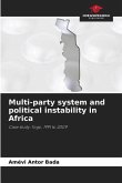 Multi-party system and political instability in Africa