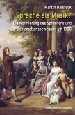 Sprache als Musik? (eBook, PDF)