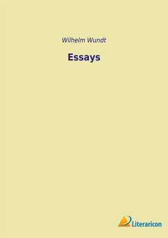 Essays - Wundt, Wilhelm