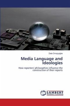 Media Language and Ideologies - Omojuyigbe, Dele