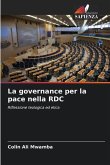 La governance per la pace nella RDC