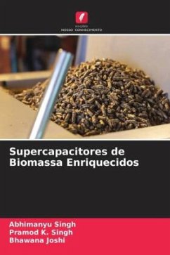 Cover Supercapacitores de Biomassa Enriquecidos