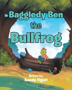 Baggledy Ben the Bullfrog - Figari, Sandy