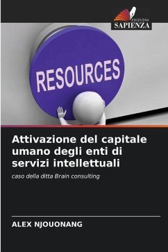 Attivazione del capitale umano degli enti di servizi intellettuali - Njouonang, Alex