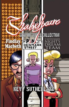 Shakespeare Graphic Novel Omnibus Collection - 3 books - Sutherland, Kev F