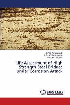 Life Assessment of High Strength Steel Bridges under Corrosion Attack