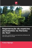 Regeneração de espécies abundantes na floresta do Ituri