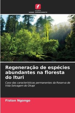 Regeneração de espécies abundantes na floresta do Ituri - Ngongo, Fiston